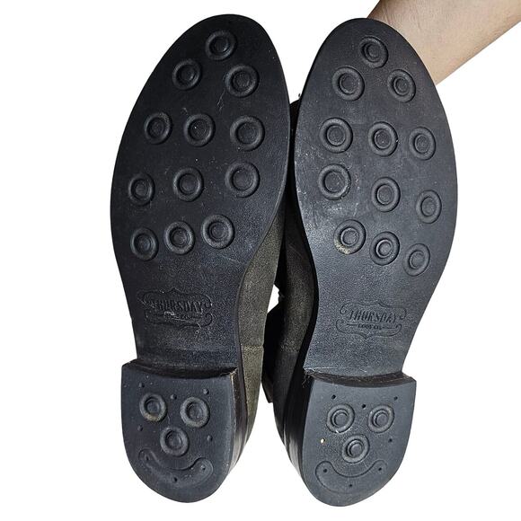 Thursday BootsAnkle Handmade brown Suede leather W's 6.5. USA designed.‎ Stylish - Picture 2 of 16